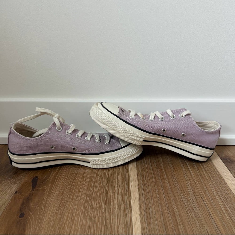 Converse Chuck Taylor All Star 70 Low Top Lavender Lilac & Cream Womens Size 6.5 - Picture 2 of 6